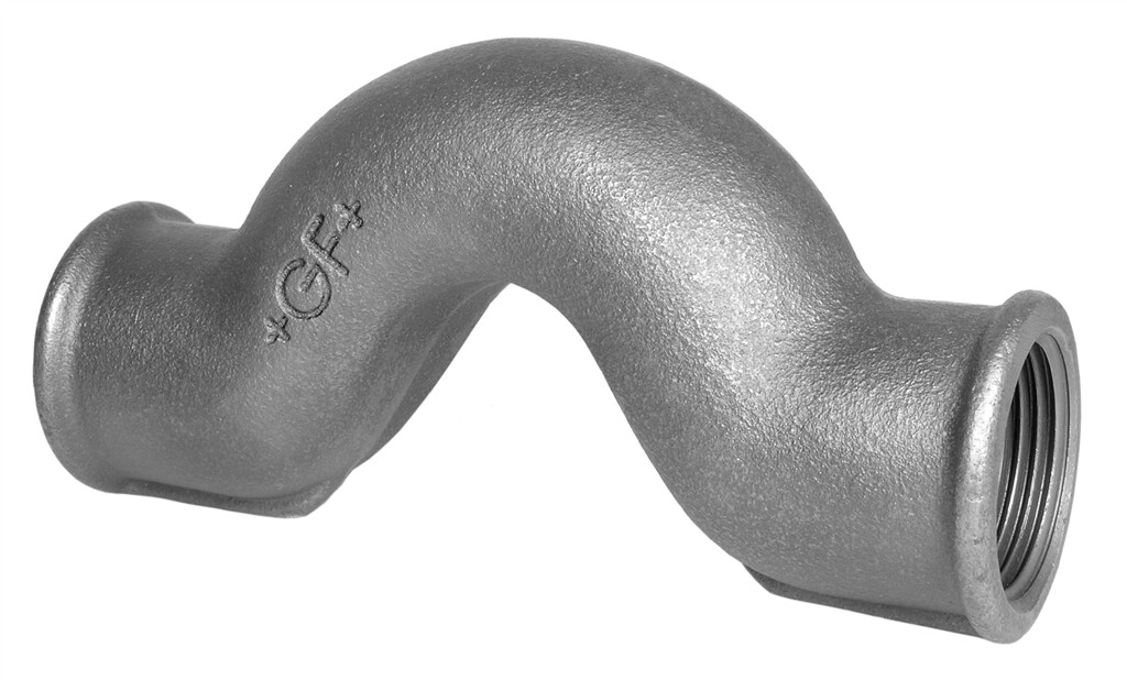 GF  85  Überbogen   3/4" verzinkt